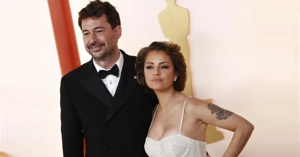 La historia de amor de Dolores Fonzi y Santiago Mitre: cómo se conocieron