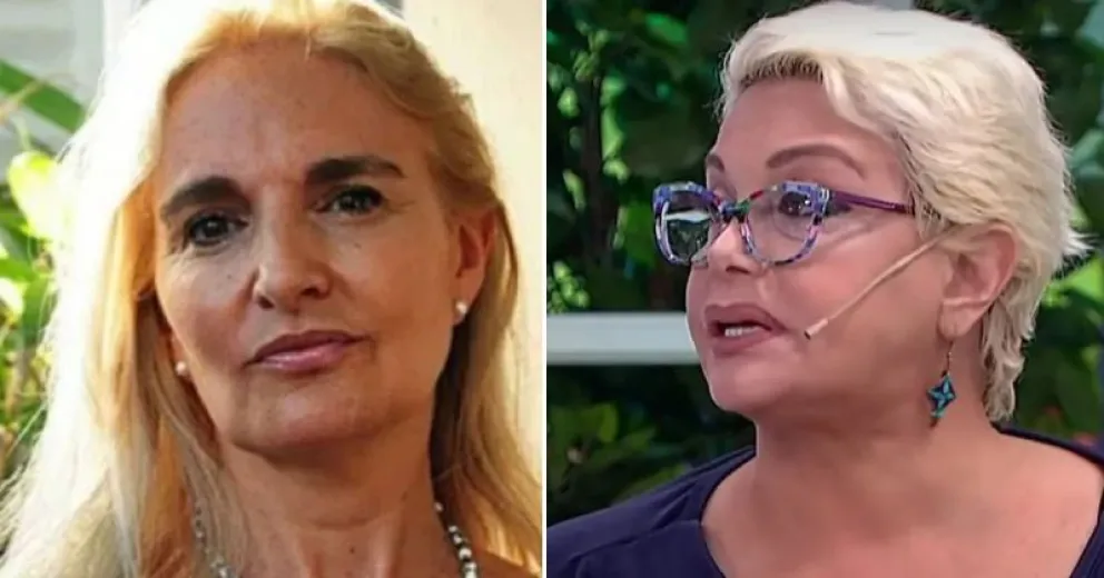 Carmen Barbieri expuso a Silvia D’Auro por tratar a Morena Rial de ladrona