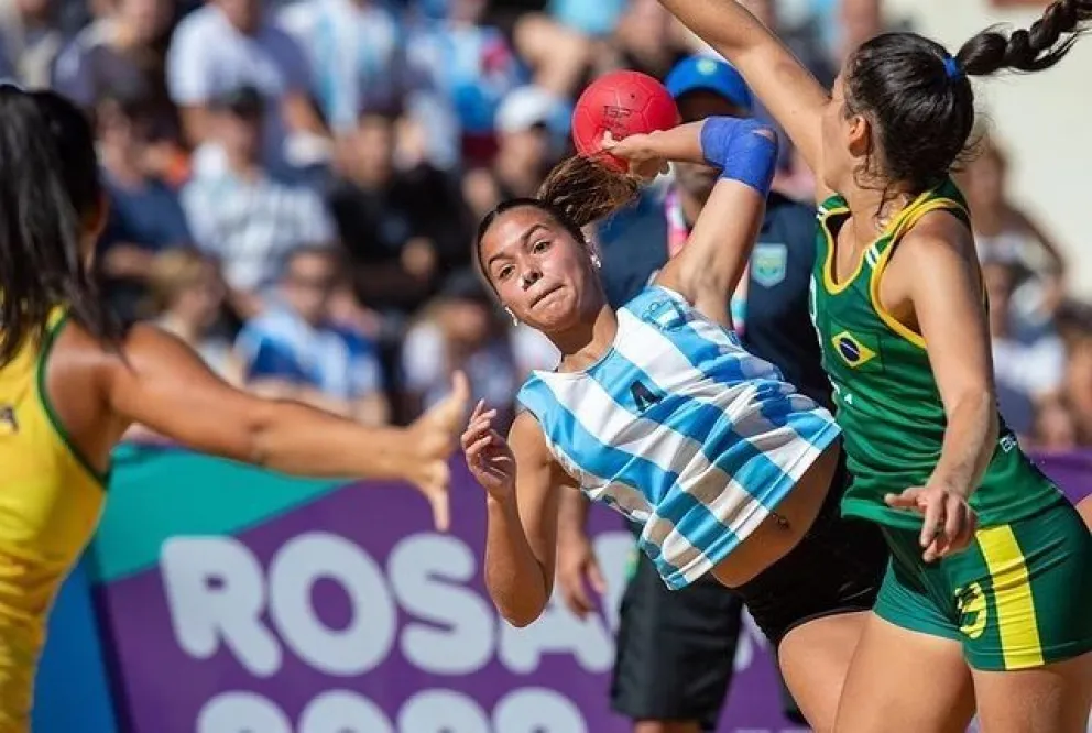 “Representar a la Selección te genera mucho orgullo”: Agostina Arcajo a horas del debut frente a Chile