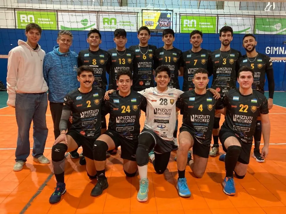 PZ Vóley viajó a Chile a la Copa Aniversario de Jaguares