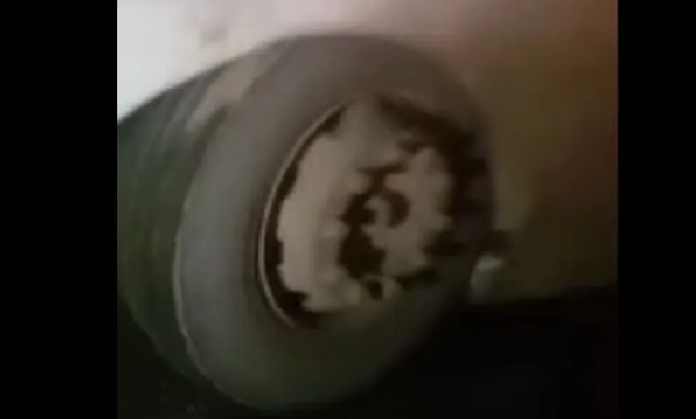 Video: Otro colectivo que se rompe en medio del recorrido y van…