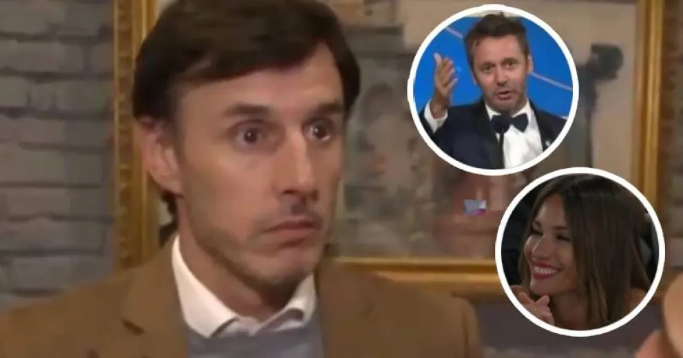 La tajante respuesta del esposo de Pampita sobre el furcio de Benjamín Vicuña en los Martín Fierro