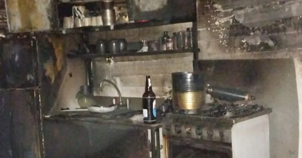 Una familia perdió todo en un incendio y necesita ayuda de la comunidad