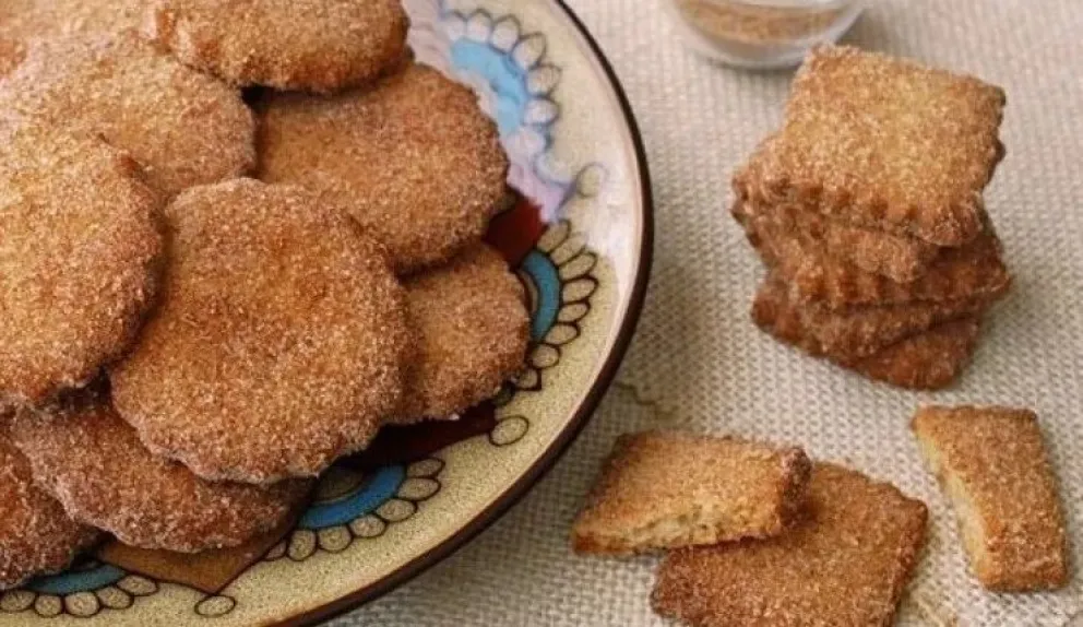 Imperdibles para la hora del mate: receta de bizcochos rancheros