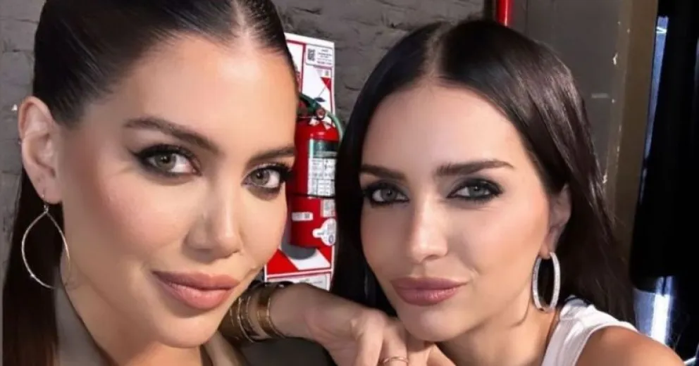 Qué hizo Zaira Nara en medio del drama de salud de su hermana Wanda