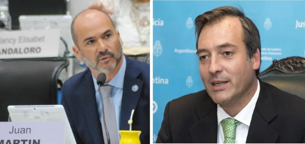 Juan Martín contra Soria: “Se convirtió en el chico de los mandados del kirchnerismo”