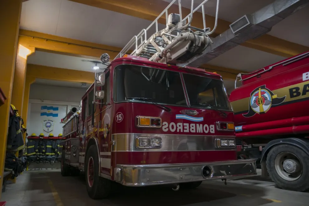Salidas de Bomberos Voluntarios Bariloche en Nochebuena y Navidad