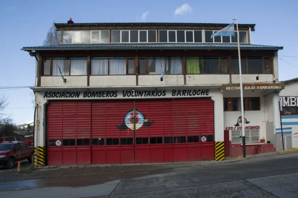 Desde el cuarte surgió la iniciativa de darle una mano a un compañero.