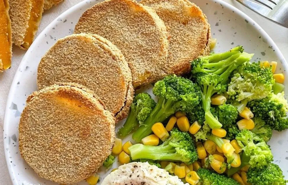 Milanesas veganas de calabaza: Una alternativa nutritiva y económica para sorprender en la cocina