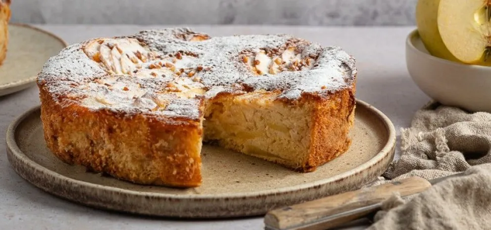 Tarta de manzana al estilo francés: Una opción perfecta para disfrutar en cualquier ocasión