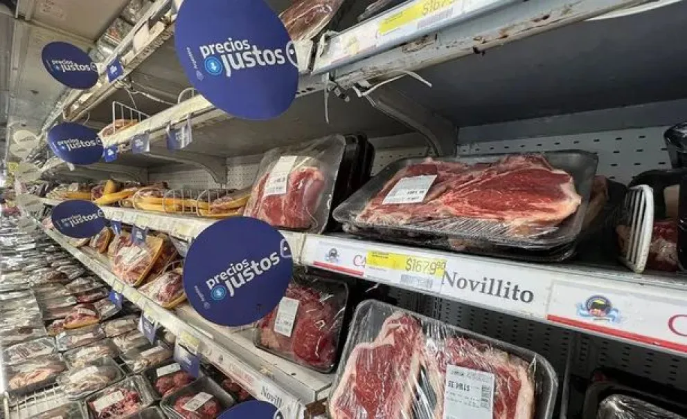 Precios Justos Carne: Un 5% de aumento hasta el mes de Agosto en los siete cortes más consumidos