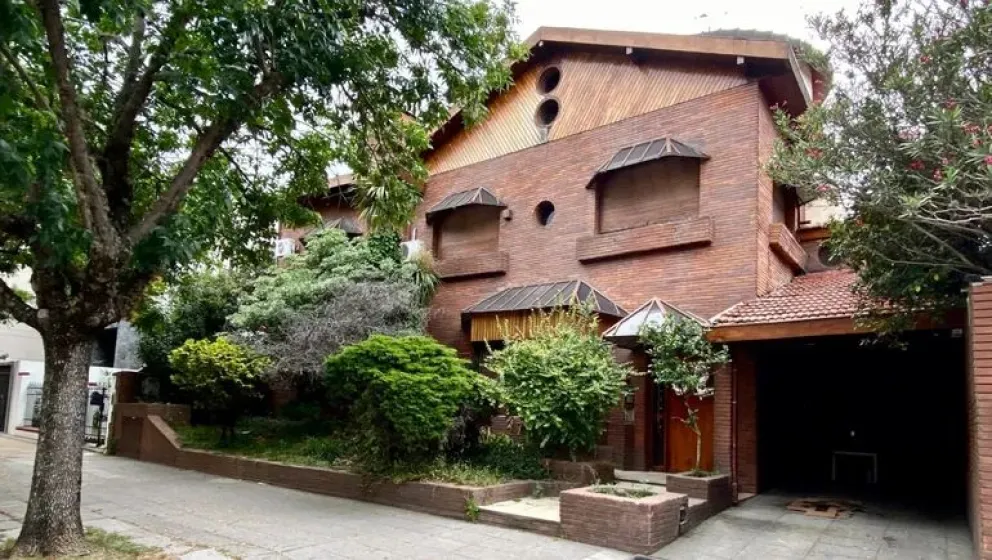 La antigua casa de Maradona ahora va a servir como búnker para Roberto García Moritán 