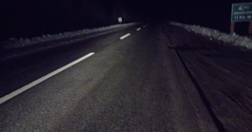Siguen las intensas heladas matinales y piden precaución entre Bariloche y El Bolsón