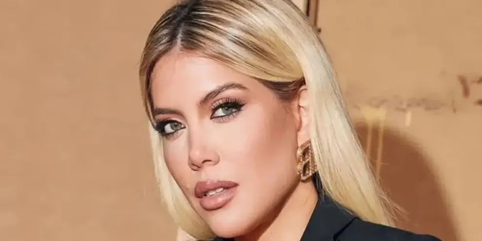 Cuál es el estado de ánimo de Wanda Nara al confirmarse su enfermedad