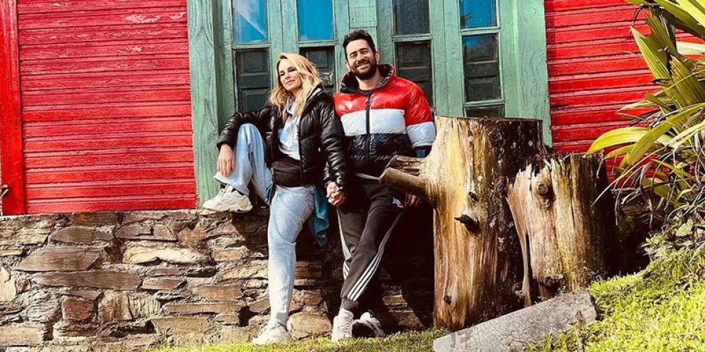 Las fotos de la reconciliación de Sabrina Rojas y el Tucu López