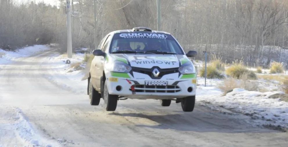 Juan Pablo Ferraro: "Siempre que largo, quiero ganar"