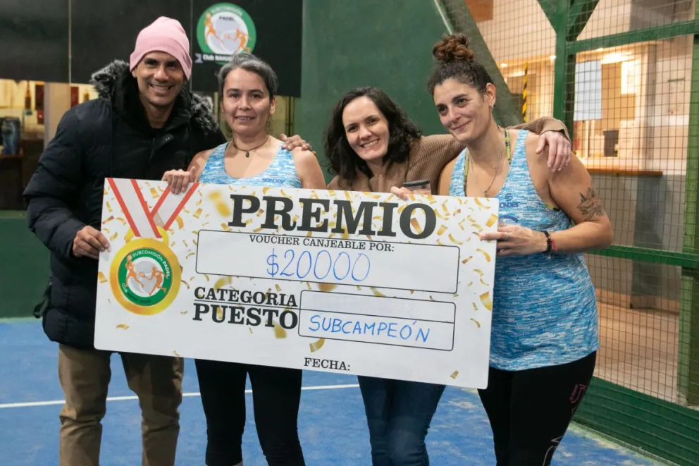 Martín Marino: "Para nosotros el ciclo en el pádel está cumplido"