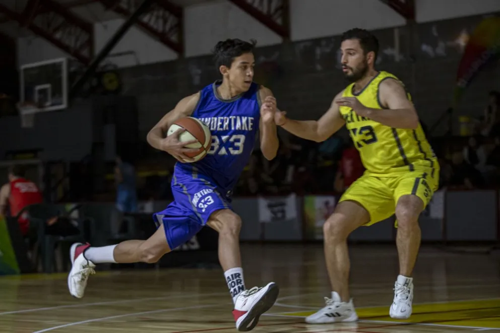 Llega la edición 2025 del certamen de básquet 3x3 (Foto Euge Neme) 