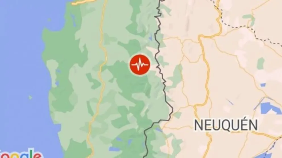 Un fuerte temblor de 6,6 grados en Chile puso en alerta a Río Negro y Neuquén 