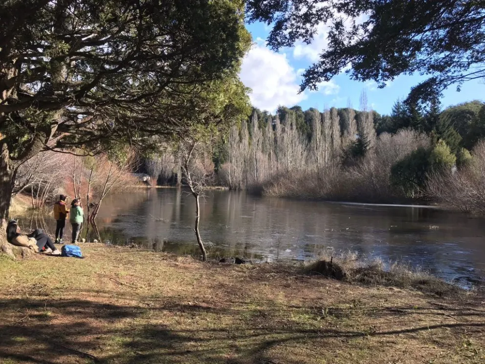 Harán un paseo y un “mirador de aves” en la laguna Fantasma