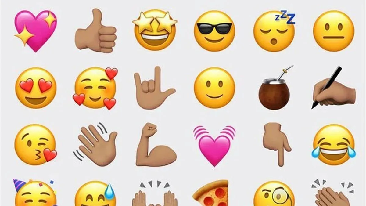 D a del emoji cu les son los m s utilizados en Argentina y el