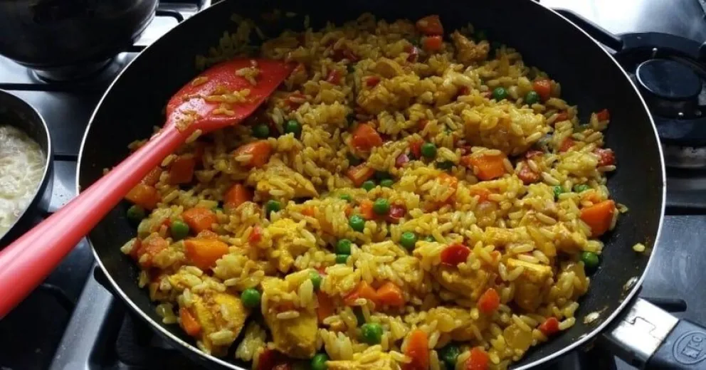 Arroz a la valenciana: un plato ideal para los días de mucho frío