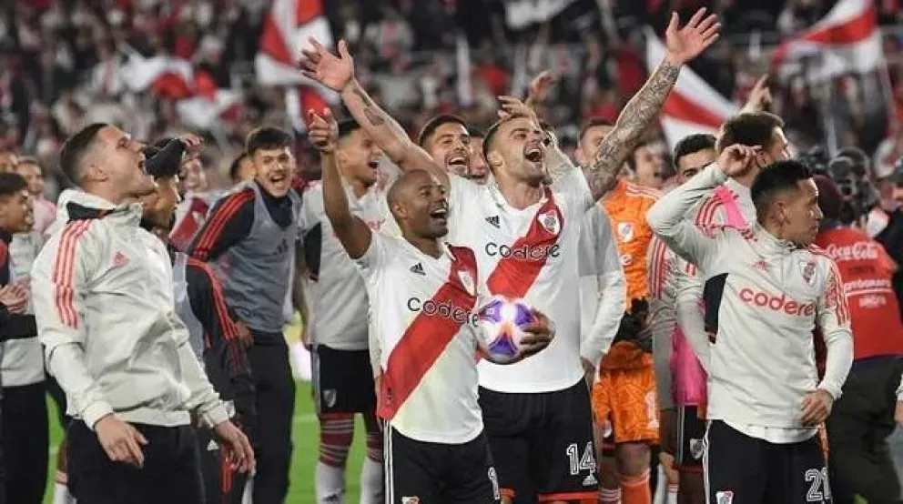 Qué finales jugará River Plate por haber salido campeón de la Liga Profesional