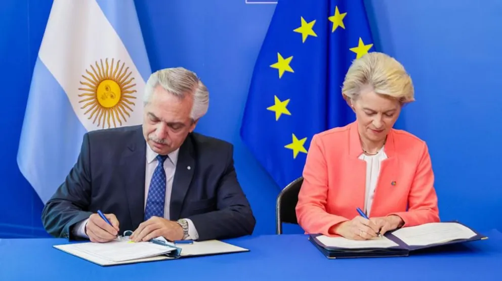Fernández firmó acuerdo de cooperación energética con la Unión Europea