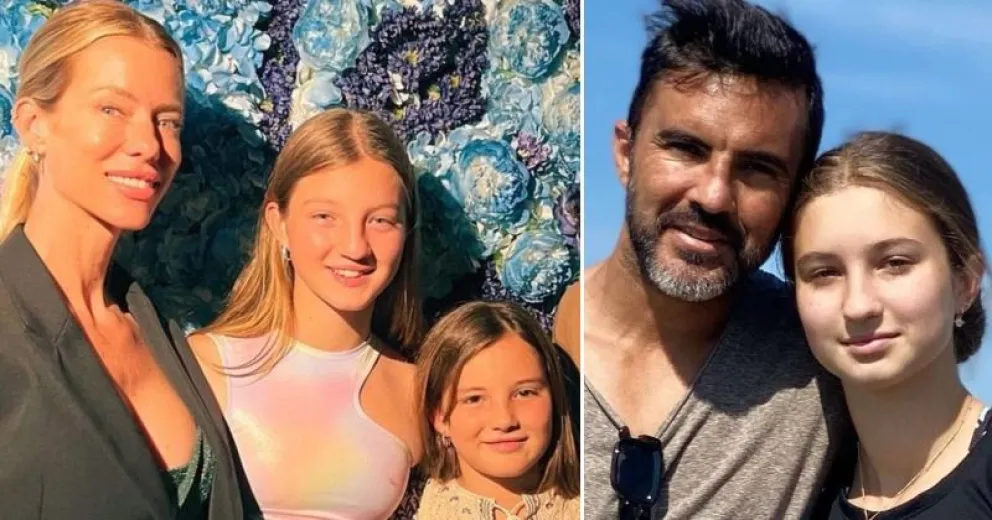 A dónde fue Indiana Cubero mientras sus hermanas y Nicole Neumann están de vacaciones