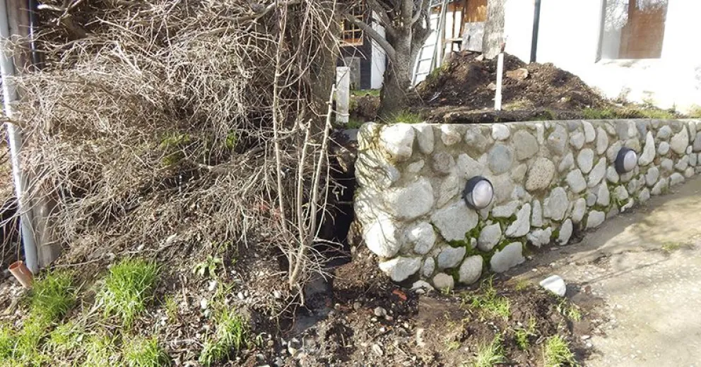 Árbol de Pie denuncia contaminación de un local gastronómico en laguna Fantasma
