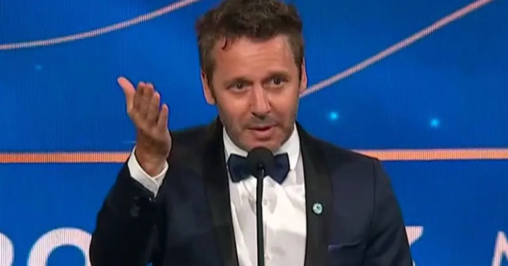 Quién fue la mujer que atrajo las miradas de Benjamín Vicuña en los Martín Fierro