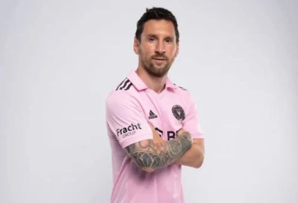 Furor por Messi: cuánto cuesta la camiseta de Inter Miami y dónde comprarla