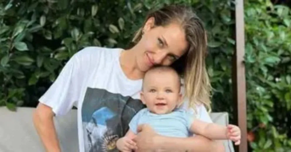Mica Viciconte sorprendió al hablar del crecimiento de su hijo: “Está más…”
