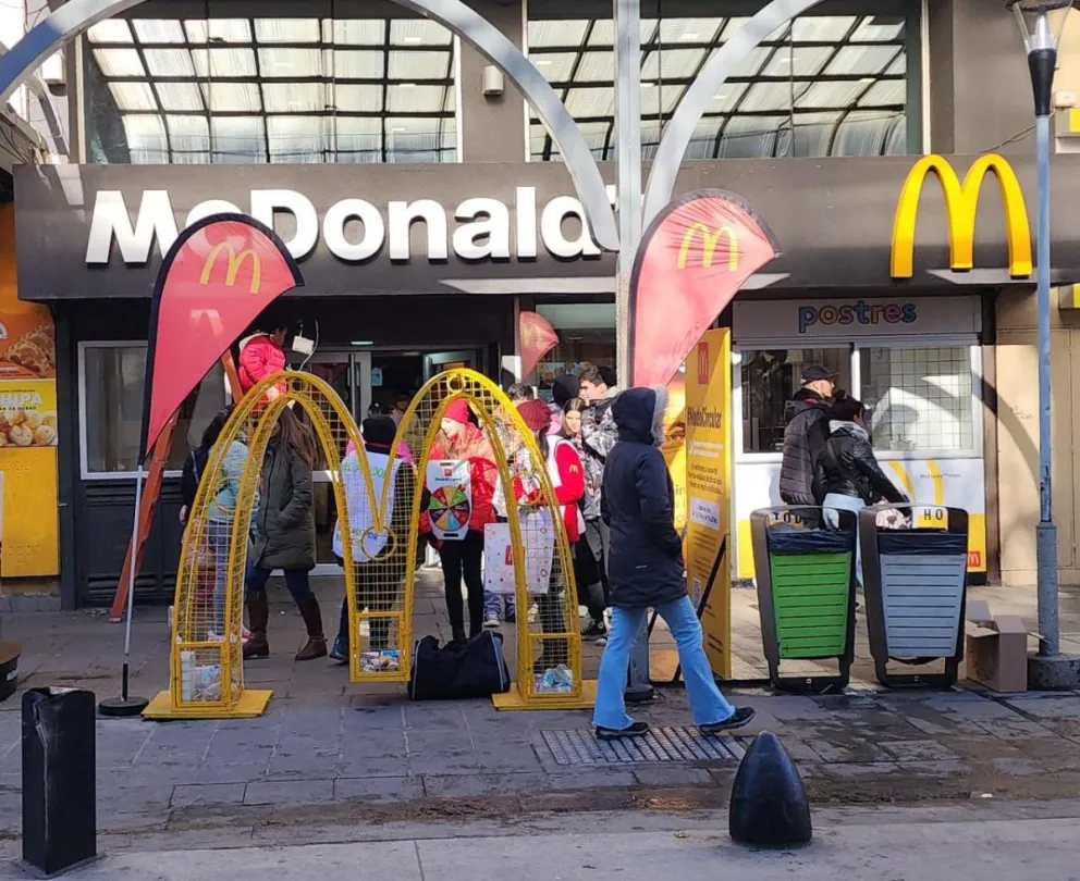  Un invierno sustentable de la mano de McDonald’s