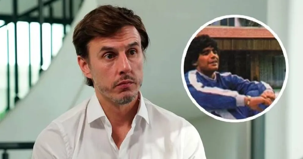 Así es la casa de Diego Maradona que alquiló Roberto García Moritán como búnker de campaña