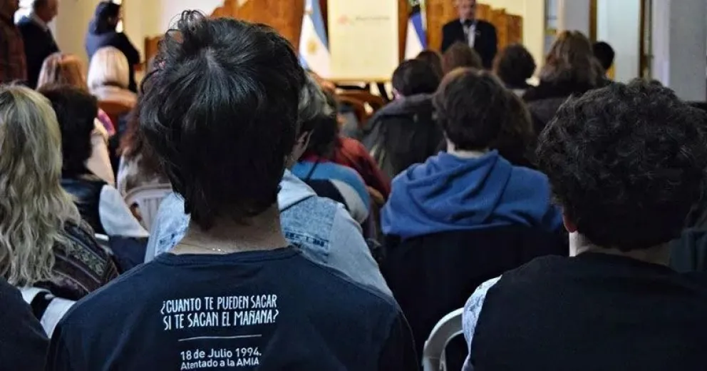 A 29 años del atentado a la AMIA, la comunidad judía convoca a un acto en Bariloche