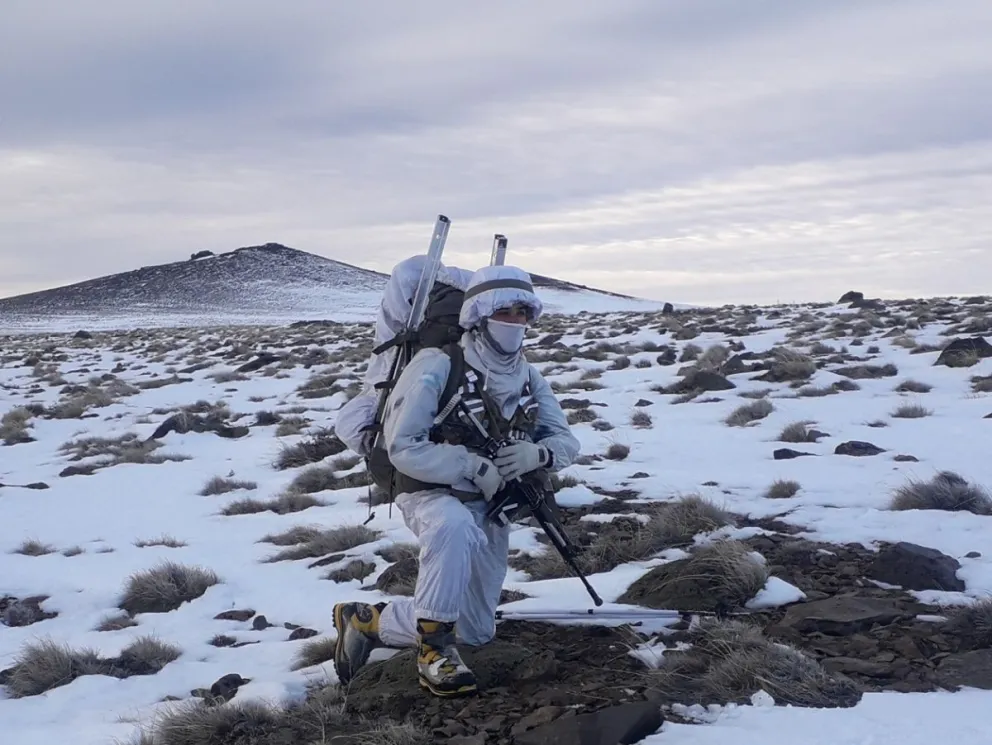En Bariloche se está desarrollando el Curso Avanzado de Montaña Invernal 