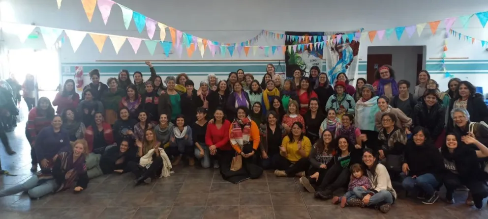 Faltan solo tres meses para el Encuentro Plurinacional de Mujeres y ya están abiertas las inscripciones