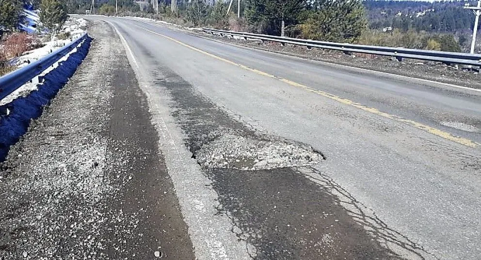 Comenzarán a reparar Ruta 40 en el tramo Esquel – Bariloche