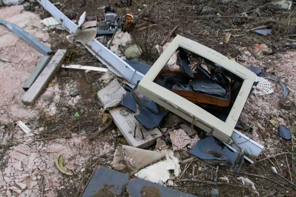 Se recolectó material en desuso para evitar la contaminación.