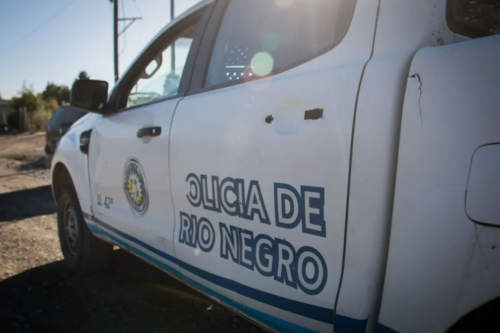 Los sujetos huyeron a toda velocidad al ver al patrullero. 