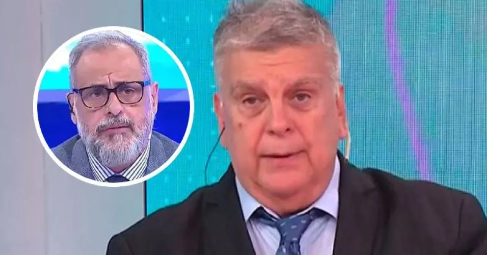 La furia de Luis Ventura contra Jorge Rial: "Cada vez está más bol..."