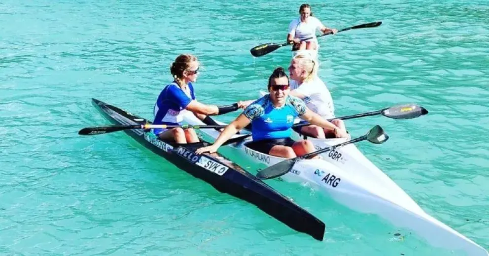 Una rionegrina se colgó la única medalla argentina del Mundial Junior y Sub 23 