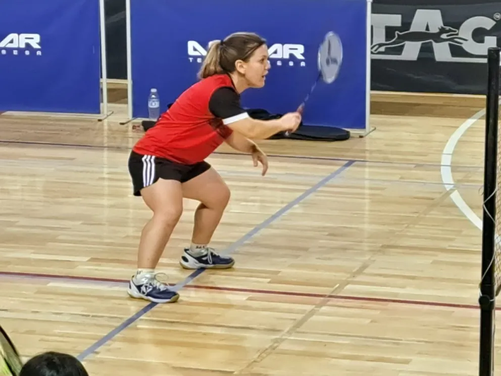 Karina Loyola brilló en San Luis 