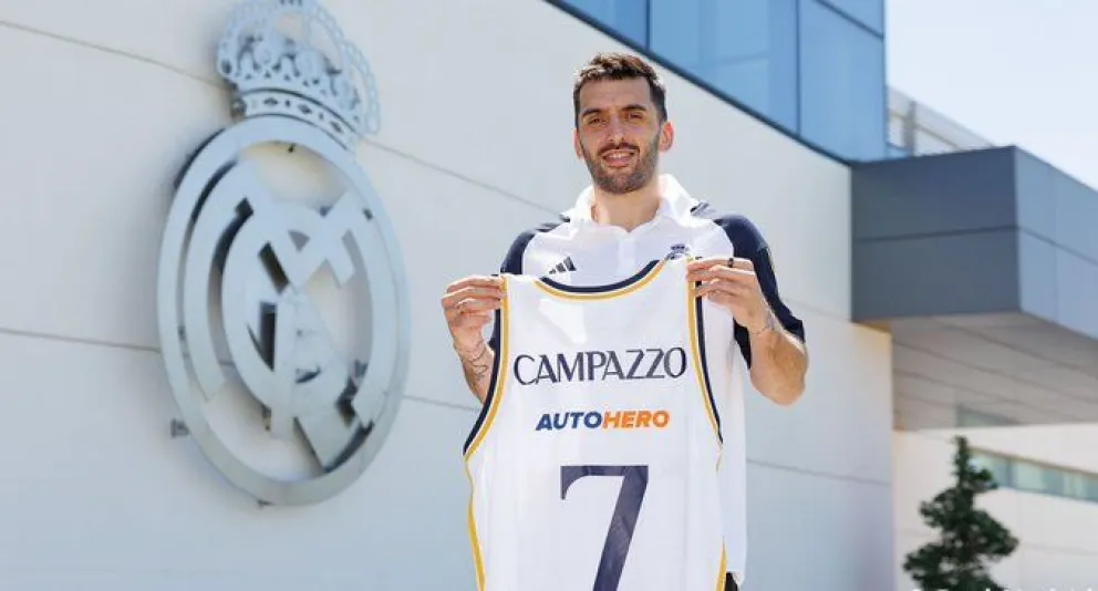 Facundo Campazzo es nuevo jugador de Real Madrid