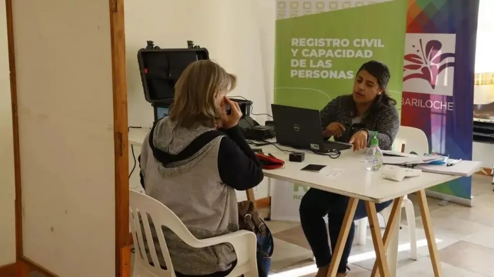 Hasta el viernes, el Registro Civil itinerante operará en el Alto del Este