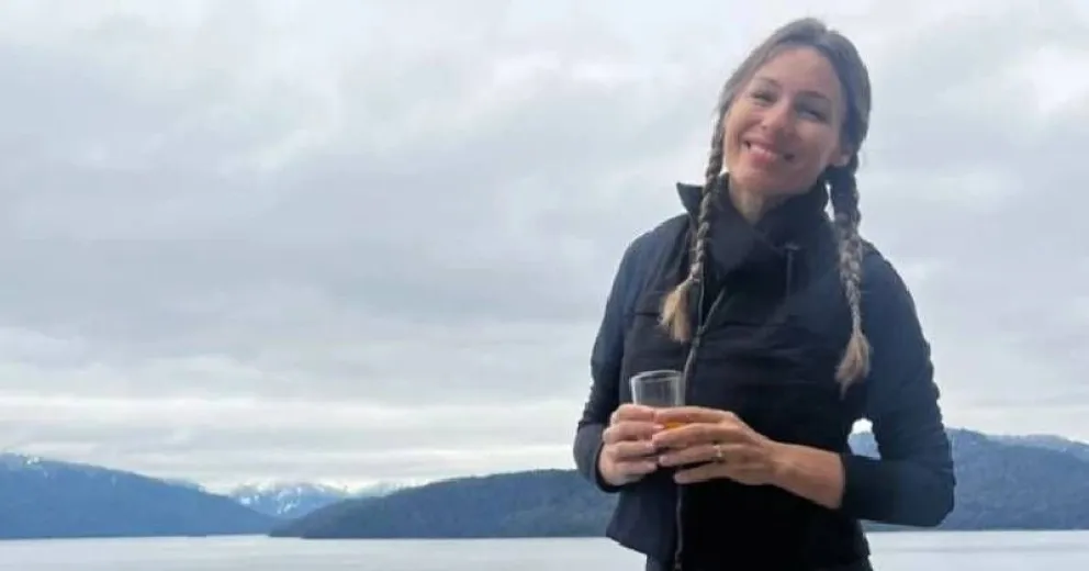 Así son las vacaciones de invierno de Pampita y su familia en la Patagonia