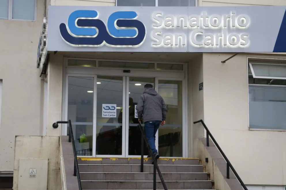 Avalancha en el cerro López: Fiscalía intenta tomar declaración al joven internado en el San Carlos