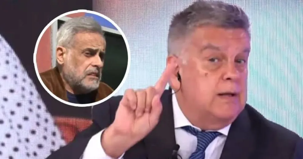 Luis Ventura volvió a cargar contra Jorge Rial: "Sos muy cagón, toda la vida fuiste un..."