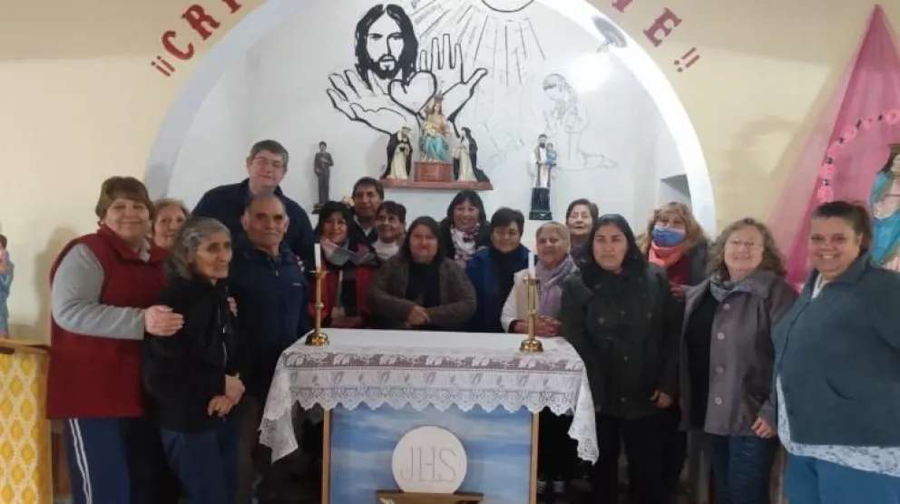 Monseñor Ares compartió su recorrido por distintos lugares antes de asumir el Obispado de Bariloche